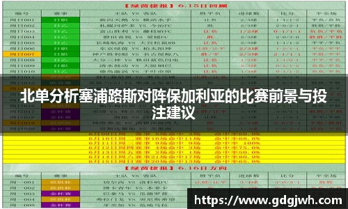 北单分析塞浦路斯对阵保加利亚的比赛前景与投注建议
